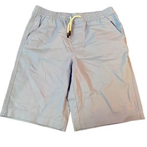 Boys Member's Mark Woven Shorts XL 14/16 Blue